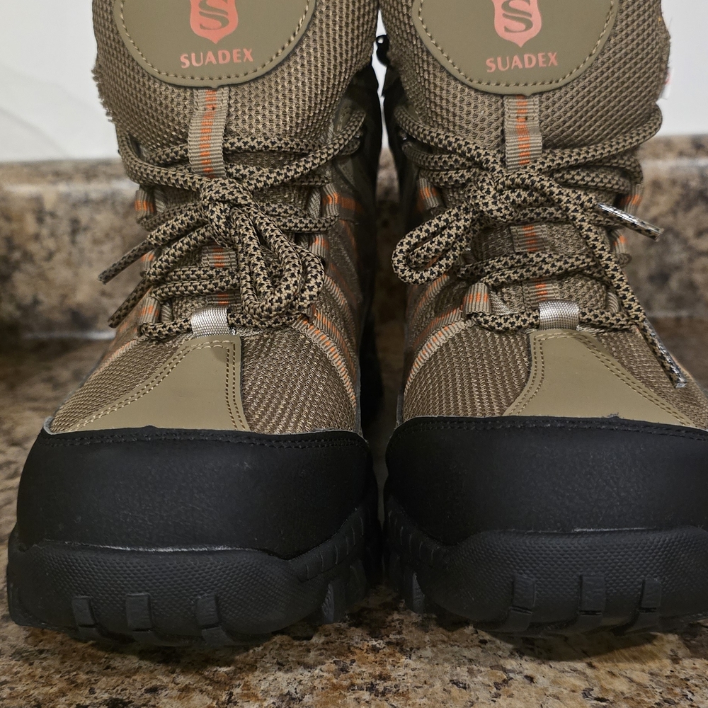 Men's Outdoor Boots - Black and Brown